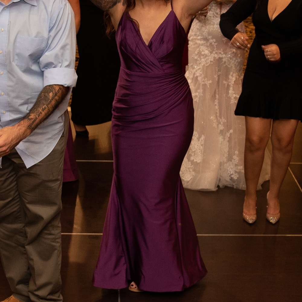 Bari Jay Bridesmaids dress
